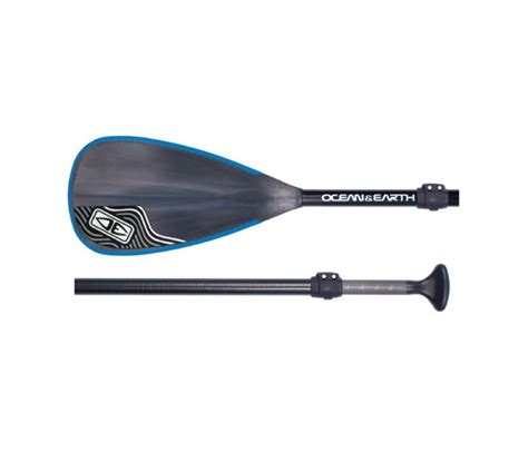 Pagaie De Paddle Sup En Fibre D Montable Et R Glable Ocean Earth