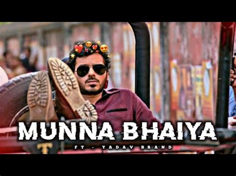 Munna Bhaiya F T Yadav Brand Munna Status Mirzapur Edit Arcygm