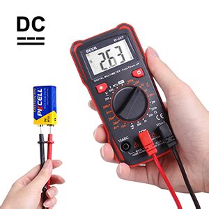 Beva Digitale Multimeter Voltmeter Spanningstester Stroommeter Cat