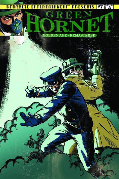 Comics Green Hornet Art