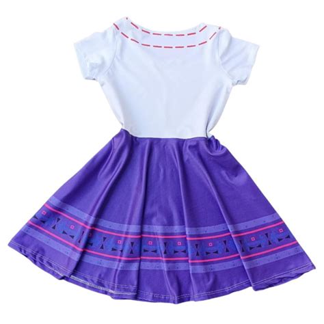 Vestido Infantil Luisa Encanto Tam Pronta Entrega Elo