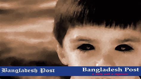 Legend Of The Black-Eyed Children - Bangladesh Post