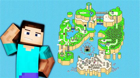 Minecraft Mario Map