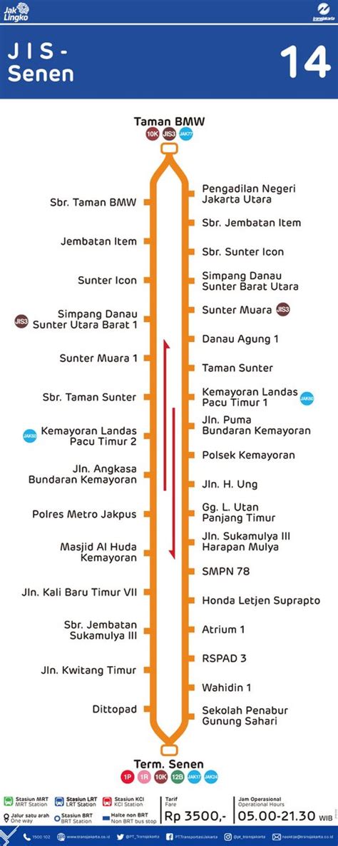 New Year With Jalur5 On Twitter Hari Ini 1 3 Transjakarta Mulai