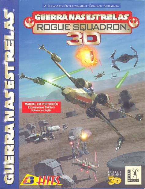 Star Wars Rogue Squadron 3D Cover Or Packaging Material MobyGames