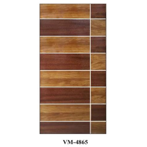 Teak Wood Interior Vm 4865 Natural Veneer Door At Best Price In