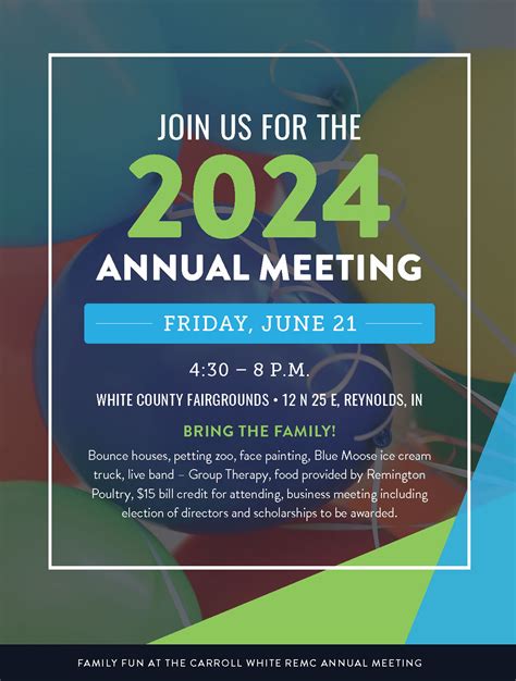 Join Us For The 2024 Annual Meeting Indiana Connection