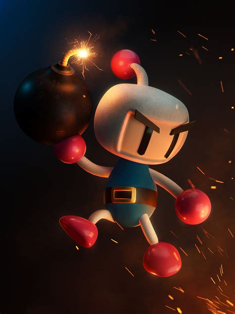 Bomberman :: Behance