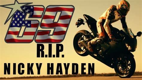 RIP Nicky Hayden Tribute | Nicky hayden, Hayden, Tribute