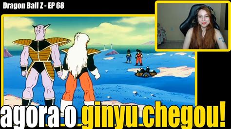 Ycass Reagindo A Goku Vs Ginyu Dragon Ball Z EP 68 Saga Do