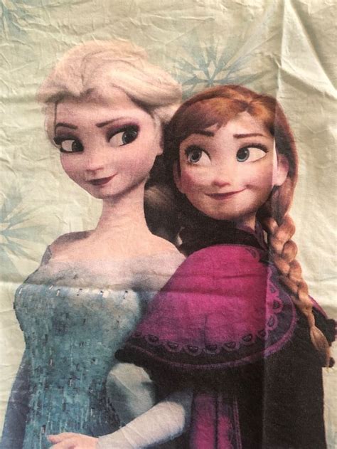 Disney Frozen Bettw Sche X Und X Kaufen Auf Ricardo