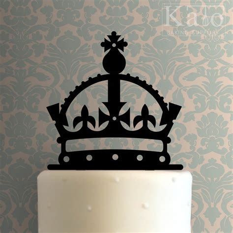 Crown 102 Cake Topper