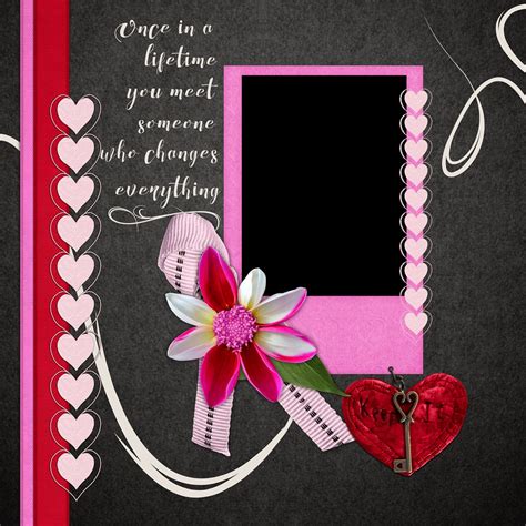 Ajanner February Love Quickpage Cu Scrapbook Make Sure Flickr