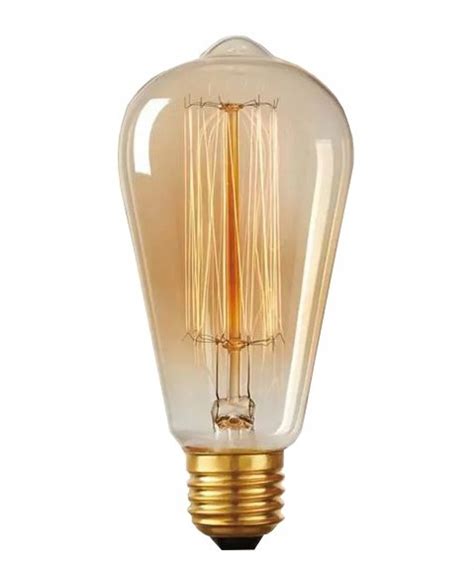 ŻARÓWKA Dekoracyjna OZDOBNA ST64 E27 RETRO Edison Focla ST64 60W 2200K