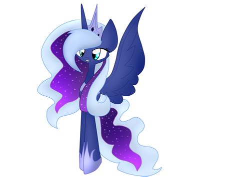 Au Princess Luna Png By Luckyclau On Deviantart