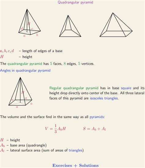 Quadrangle Pyramid