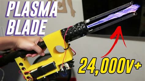 Real Life Plasma Blades Youtube