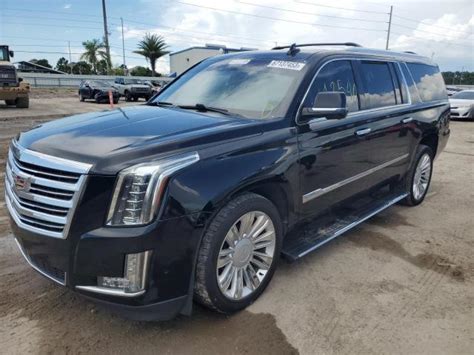 Salvage Cadillac Escalades For Sale In Florida