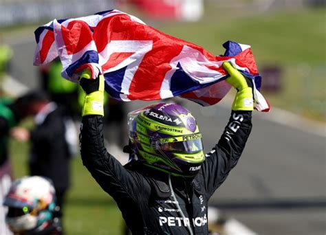 Lewis Hamilton Wins British Grand Prix To End Three Year Wait For Victory Metro News