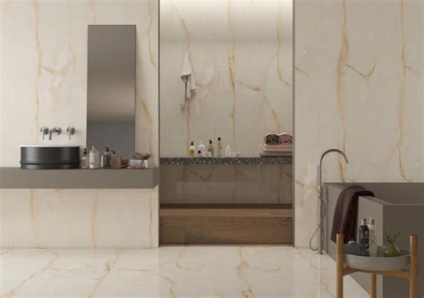 Tl 01077 Oyster Beige 4 Ft X 2 Ft Glossy Finish Vitrified Wall And Floor