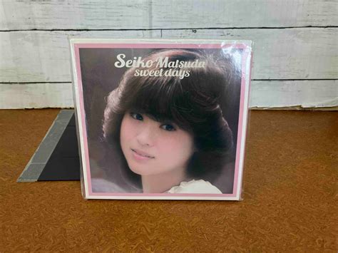 【やや傷や汚れあり】帯あり 松田聖子 Cd Seiko Matsuda Sweet Days完全生産限定盤3blu Spec Cd2