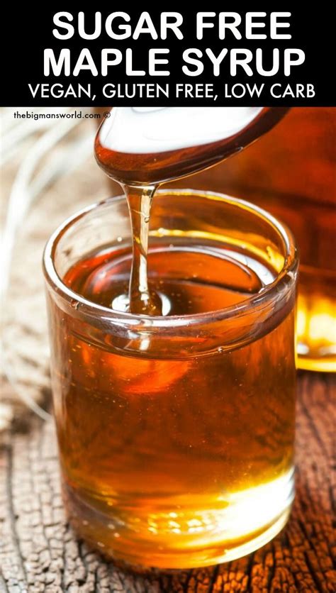 Homemade Keto Maple Syrup No Sugar Artofit