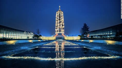 Nanjing's Porcelain Tower is reborn - CNN.com