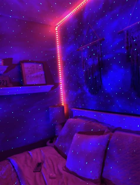 Pin By Graceee On New Bedroom Ideas Neon Room Room Ideas Bedroom