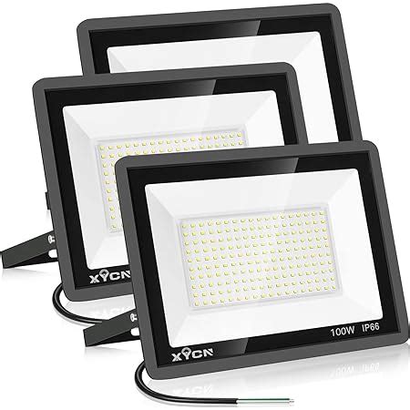 Xycn Pack W Led Flood Light Ip Waterproof Outside Flood Light