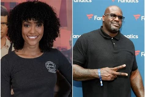 Annie Ilonzeh And Shaq O'Neal Dating Life And Relationship Details ...