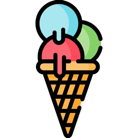 Helado Iconos Gratis De Comida