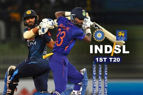 Ind Vs Sl 1st T20 Live Streaming भारत श्रीलंका पहला टी20 कहां देखें