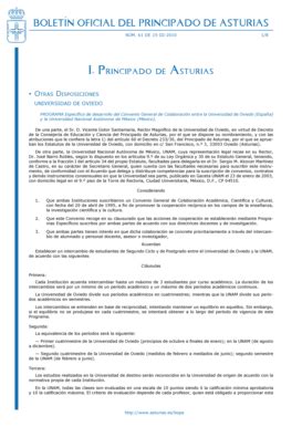 Fillable Online Asturias Bolet N Oficial Del Principado De Asturias