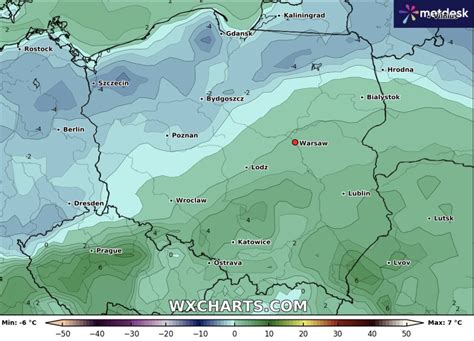 Pogoda w czwartek 18 stycznia Polska podzielona między dwie masy