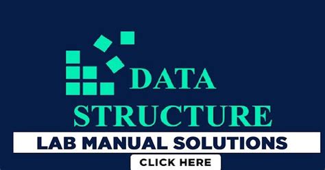 DATA STRUCTURES LAB MANUAL SOLUTIONS KLU CSEY19