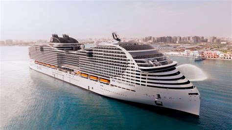 MSC World Europa la Nave da Crociera più green del Mondo