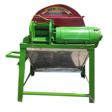 Grass 1 Hp Semi Automatic Chaff Cutter At Rs 19000 In Parner Id