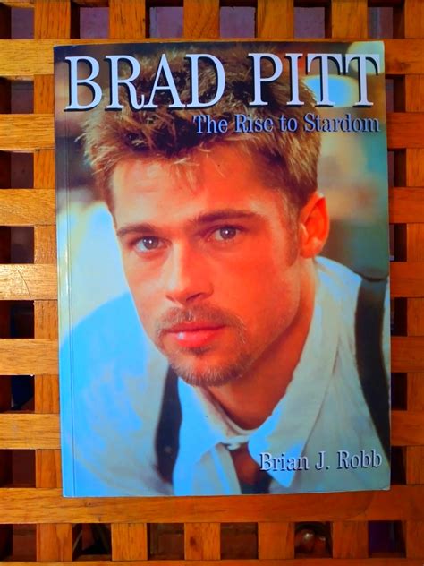 MONOGRAFIJA BRAD PITT THE RISE TO STARDOM 1996 LONDON