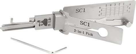 Maintenance Repair Sc Hand Tool For Civilian Use Pick Hook Set