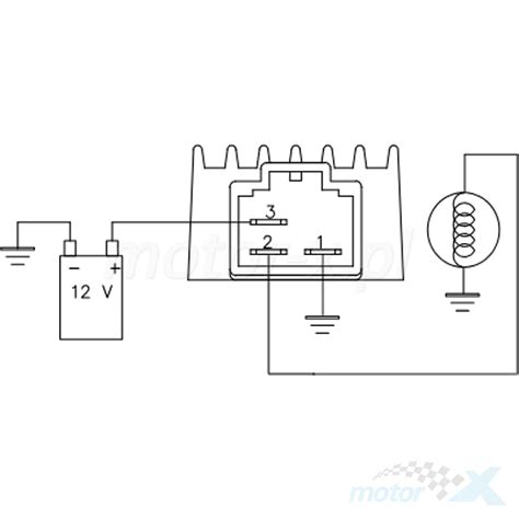 Voltage Regulator Dze Motor X Motorcycle Store