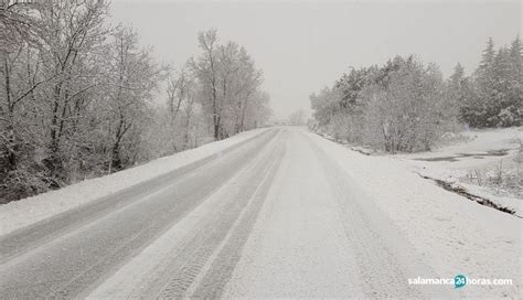 Salamanca Est En Aviso Amarillo Este Viernes Y Pasar A Naranja El