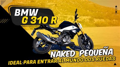 Rodando Con La Bmw G R Moto Naked Bmw Supermotor Online T E