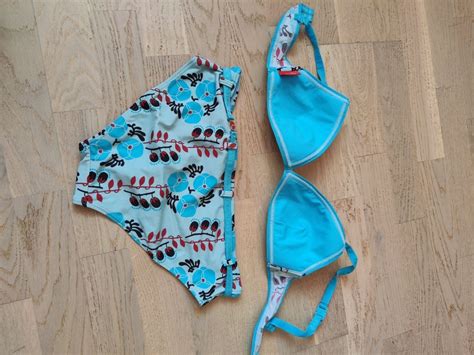 Bj Rn Borg Bikini Set Storlek S Bl K P P Tradera
