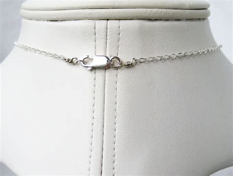 20 Inch Sterling Silver Chain Necklace 925 Sterling Silver Etsy