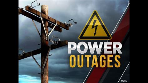 UPDATE AEP Texas Outage Map Shows Power Returning For Donna And