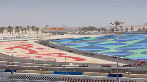 Track Design And Branding At Bahrain F1 Grand Prix Circuit Roadgrip