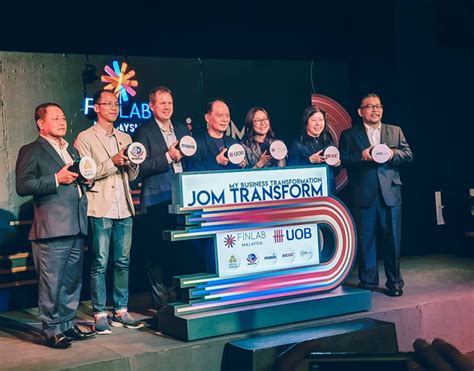 UOB Launches The FinLabs Jom Transform Programme EntrepreneurInsight