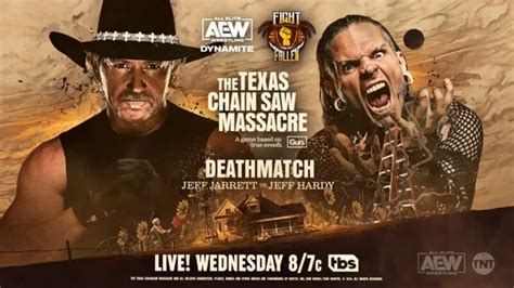 Texas Chainsaw Massacre Death Match Set For Aew Dynamite