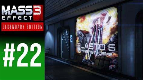 Blind Let S Play Mass Effect Legendary Edition Blasto Youtube