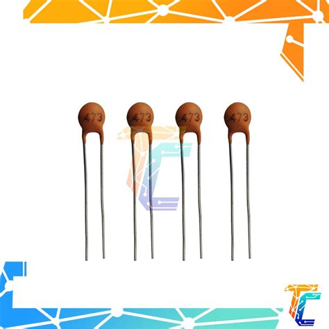 Pcs Ceramic Capacitor Uf V Disc Ceramic Capacitor Condenser